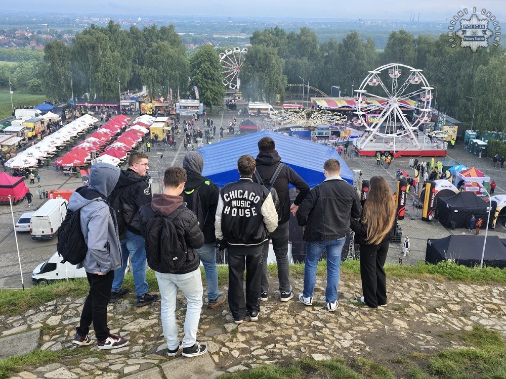 Policja i Straż Miejska czuwali nad bezpieczeństwem podczas Dni Piekar Śląskich
