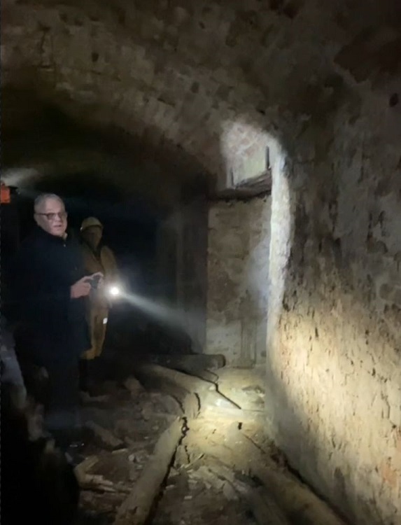 Chodnik ćwiczebny szybu Julian I / fot. UM Piekary Śląskie