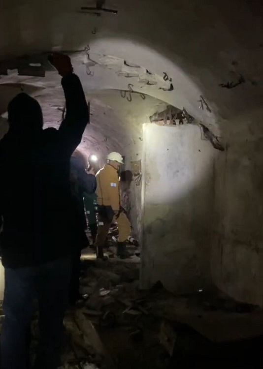 Chodnik ćwiczebny szybu Julian I / fot. UM Piekary Śląskie