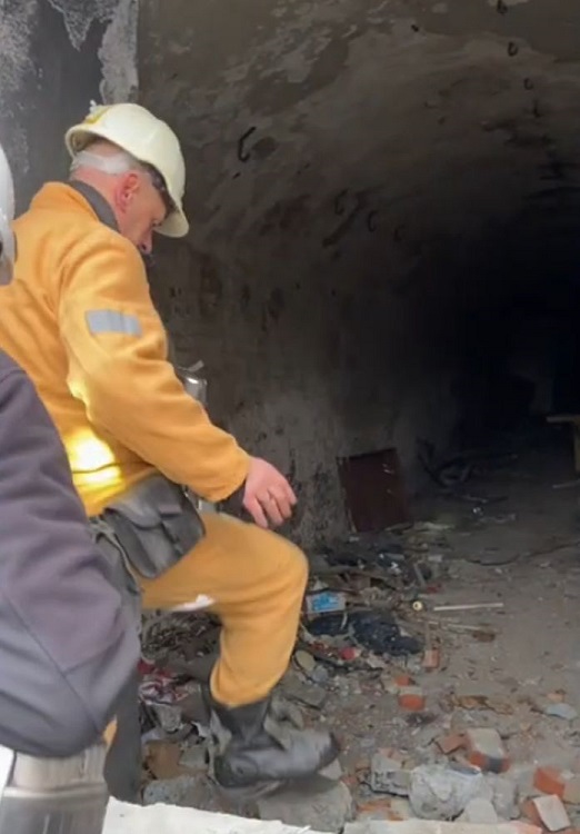 Chodnik ćwiczebny szybu Julian I / fot. UM Piekary Śląskie