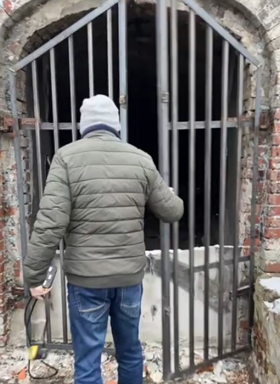 Chodnik ćwiczebny szybu Julian I / fot. UM Piekary Śląskie