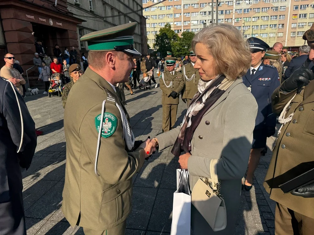 Prezydent Piekar Śląskich odznaczona podczas 34. rocznicy Straży Granicznej