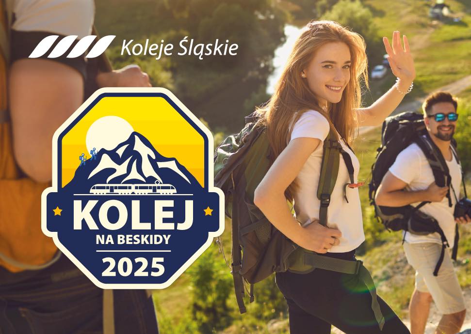 Wyrusz na Beskidy z Kolejami Śląskimi – ruszają zapisy do programu „Kolej na Beskidy”