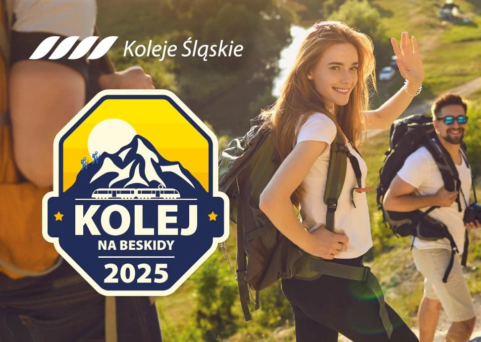 Wyrusz na Beskidy z Kolejami Śląskimi – ruszają zapisy do programu „Kolej na Beskidy”