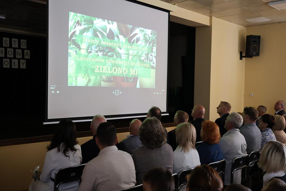 Wyróżnienia „Przyjaciel szkoły” / fot. UM Piekary Śląskie