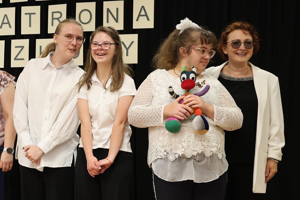 Wyróżnienia „Przyjaciel szkoły” / fot. UM Piekary Śląskie