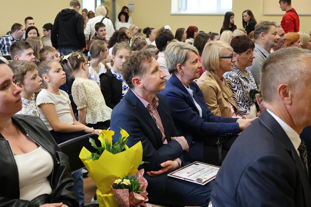 Wyróżnienia „Przyjaciel szkoły” / fot. UM Piekary Śląskie
