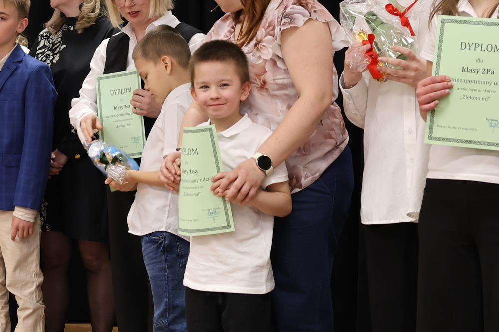 Wyróżnienia „Przyjaciel szkoły” / fot. UM Piekary Śląskie