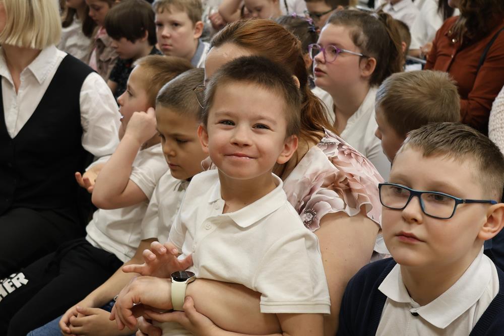 Wyróżnienia „Przyjaciel szkoły” podczas Święta Patrona w Zespole Szkół Specjalnych