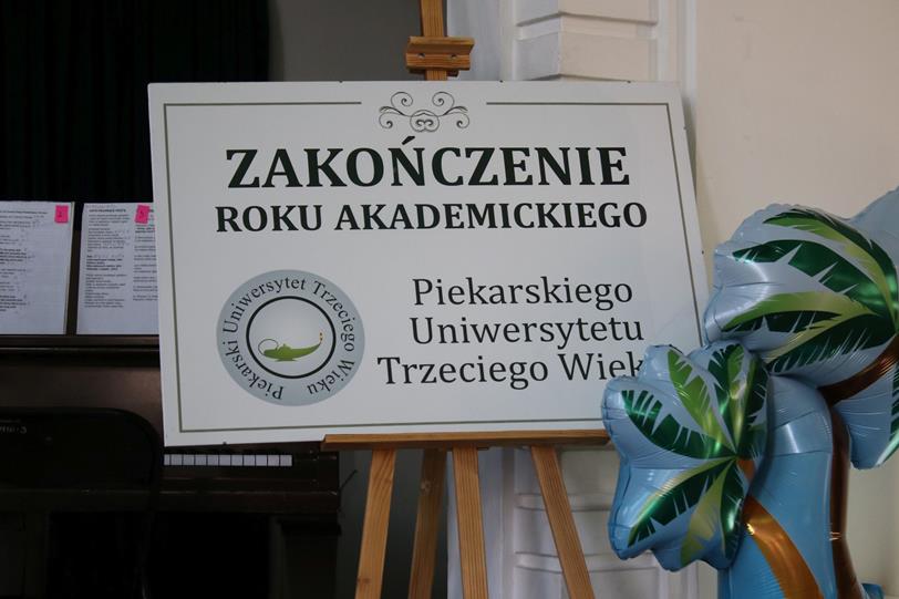 Zakończenie roku akademickiego UTW / fot. UM Piekary Śląskie