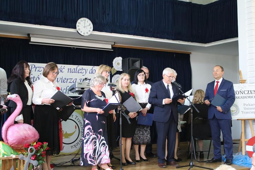 Zakończenie roku akademickiego UTW / fot. UM Piekary Śląskie