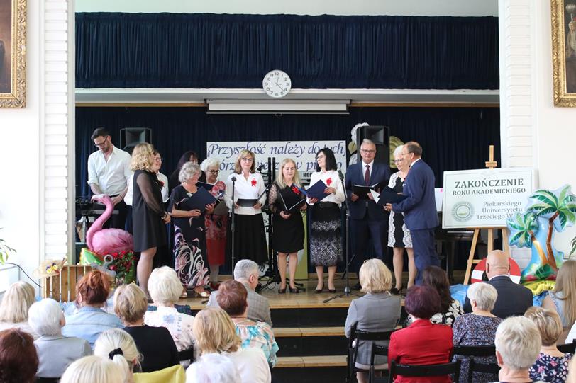 Zakończenie roku akademickiego UTW / fot. UM Piekary Śląskie