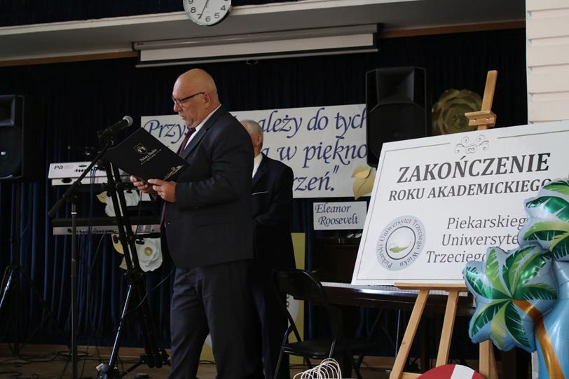 Zakończenie roku akademickiego UTW / fot. UM Piekary Śląskie