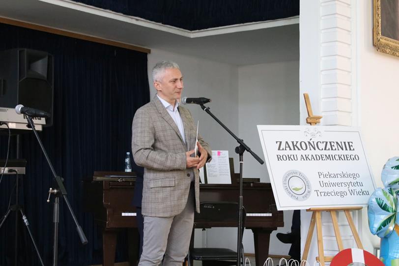 Zakończenie roku akademickiego UTW / fot. UM Piekary Śląskie