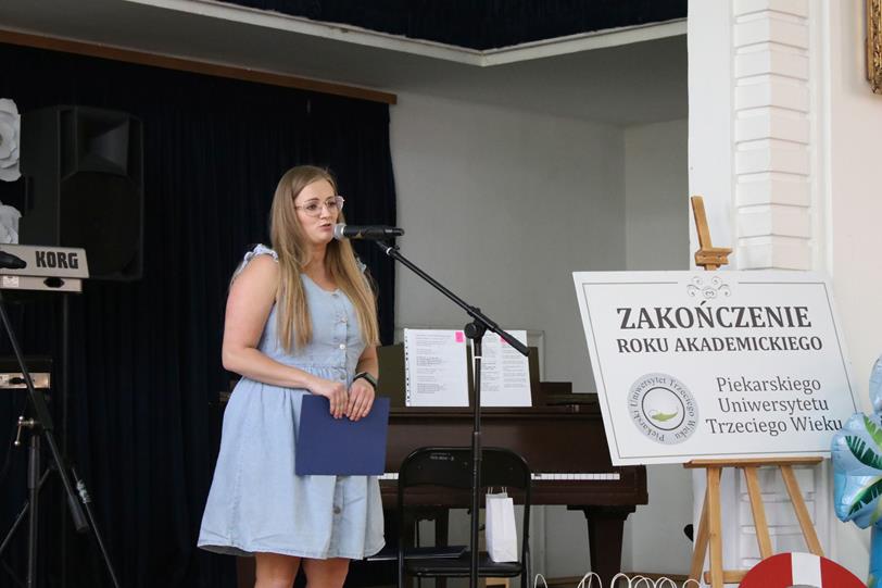 Zakończenie roku akademickiego UTW / fot. UM Piekary Śląskie