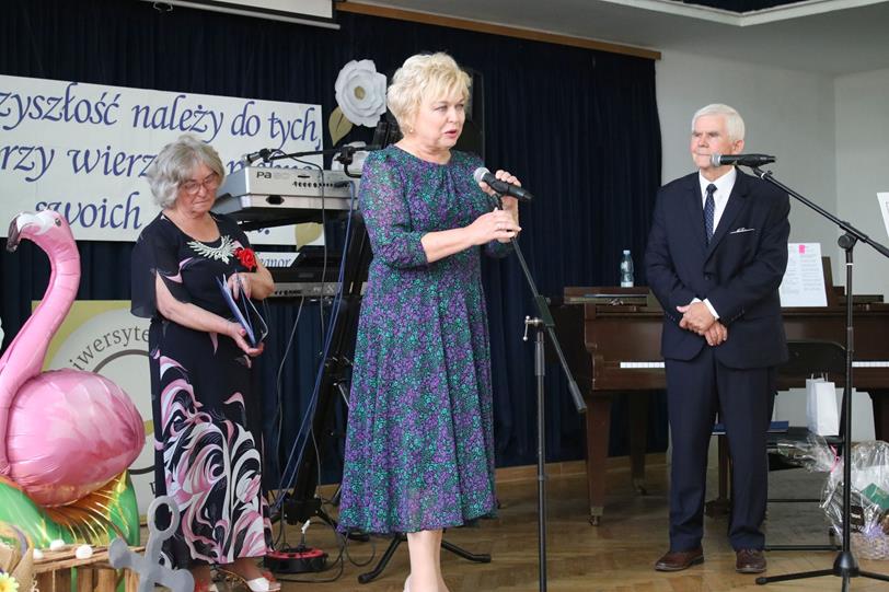 Zakończenie roku akademickiego UTW / fot. UM Piekary Śląskie