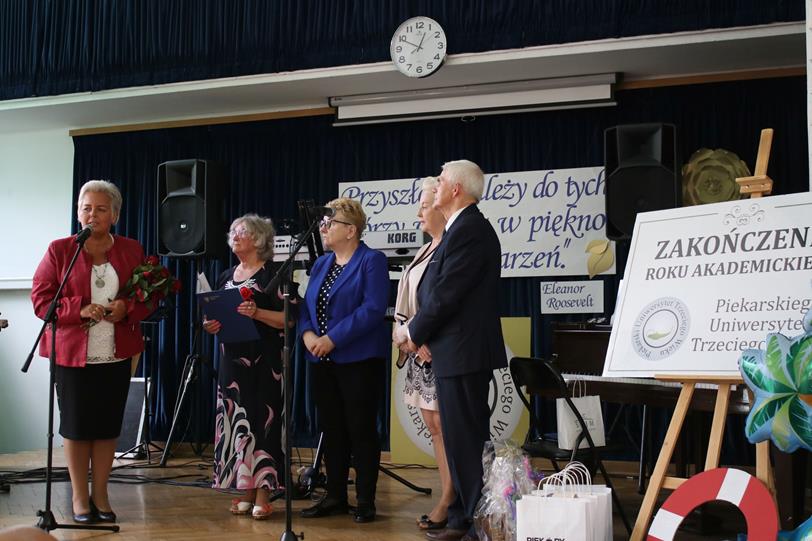 Zakończenie roku akademickiego UTW / fot. UM Piekary Śląskie