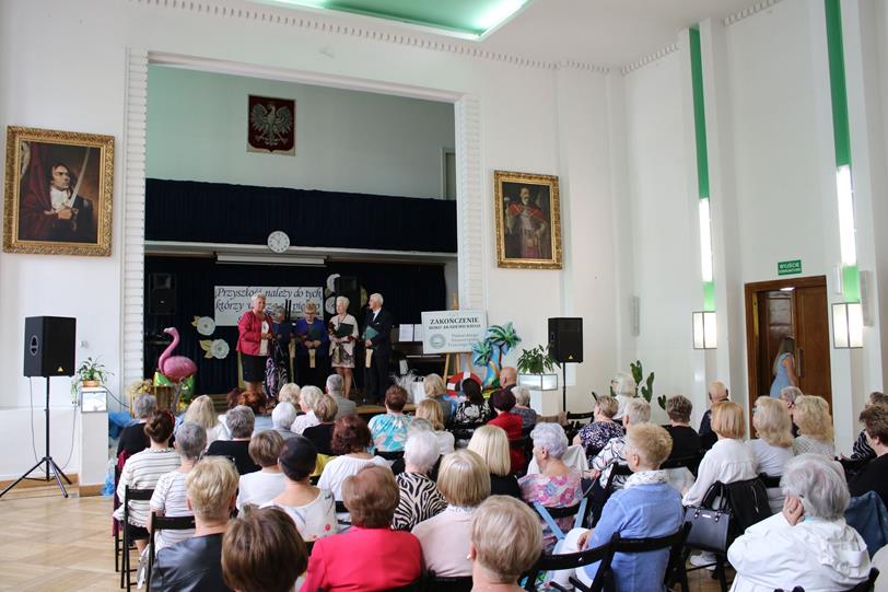 Zakończenie roku akademickiego UTW / fot. UM Piekary Śląskie
