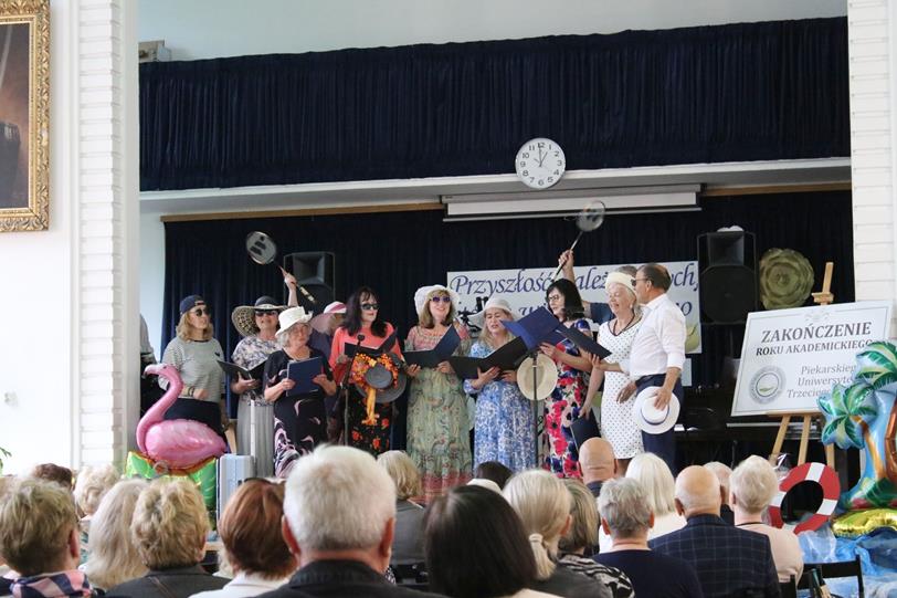 Zakończenie roku akademickiego UTW / fot. UM Piekary Śląskie