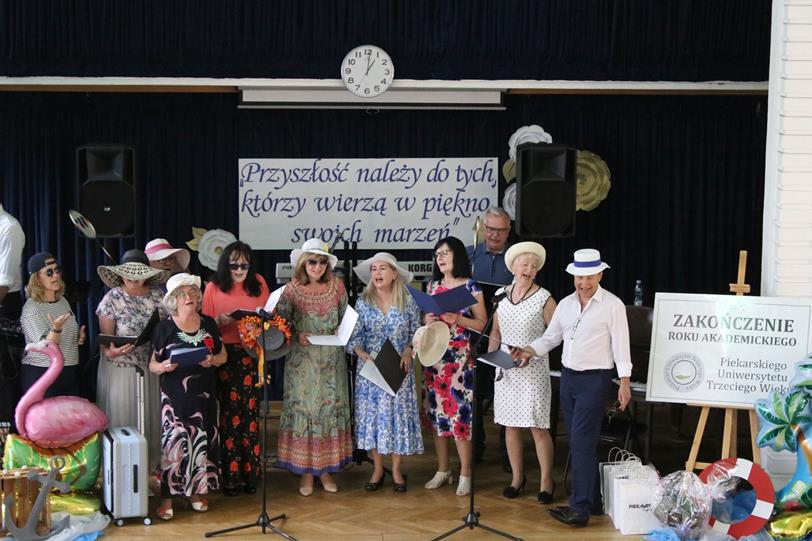Zakończenie roku akademickiego UTW / fot. UM Piekary Śląskie