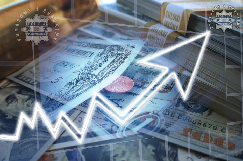 Senior z Piekar stracił ponad 100 tys. zł na fałszywe inwestycje w internecie