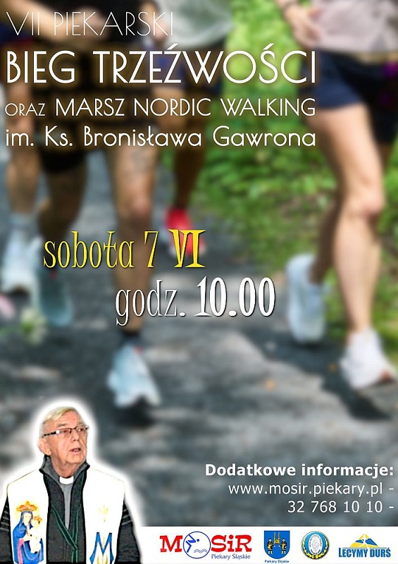 VII Piekarski Bieg Trzeźwości już 7 czerwca