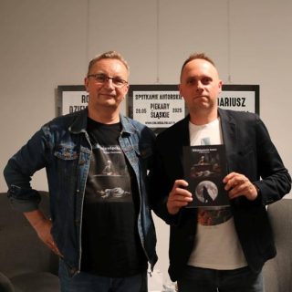 Spotkanie autorskie z Dariuszem Pietruchą / fot. MBP Piekary Śląskie