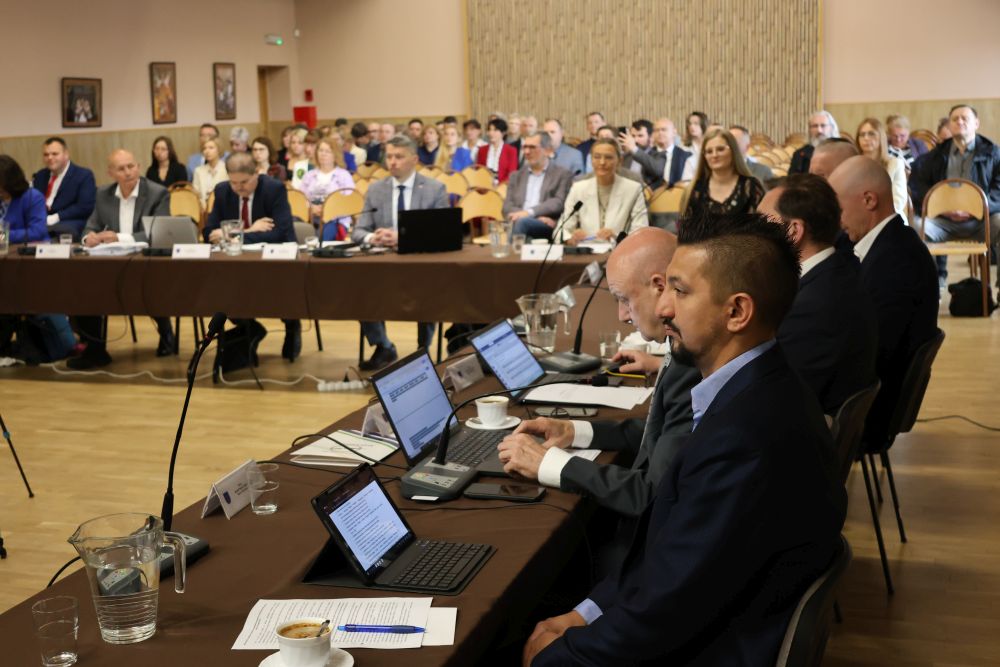 Sesja Rady Miasta / fot. UM Piekary Śląskie