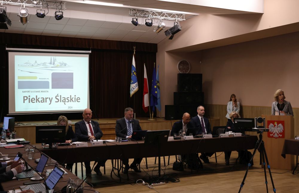 Sesja Rady Miasta / fot. UM Piekary Śląskie
