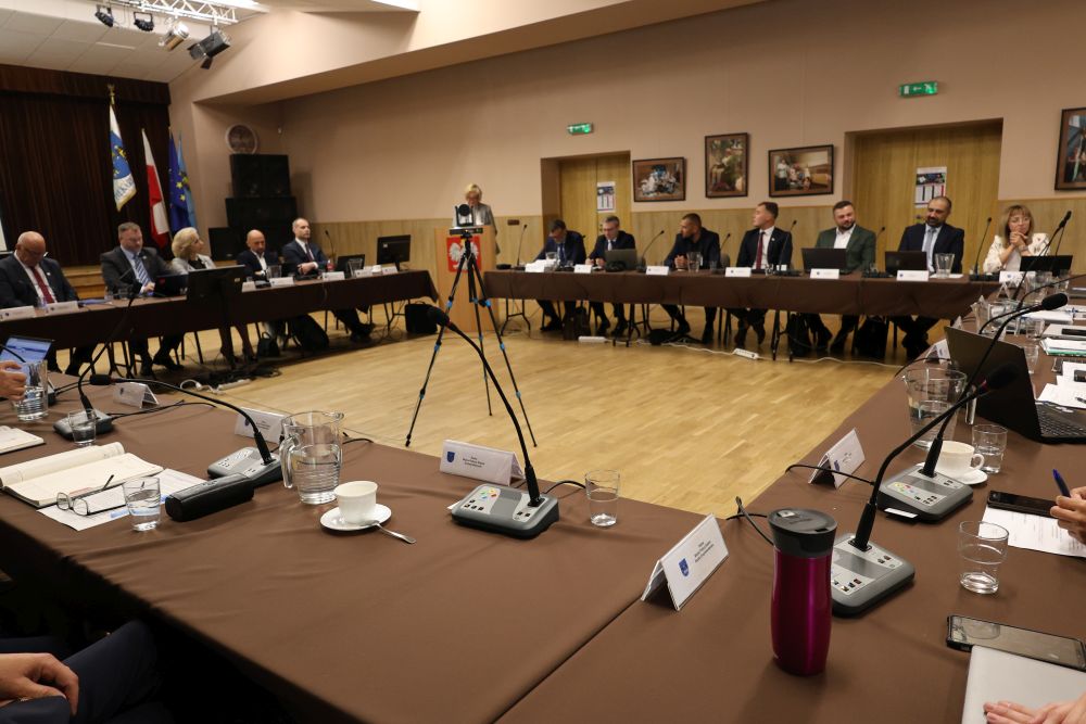 Sesja Rady Miasta / fot. UM Piekary Śląskie