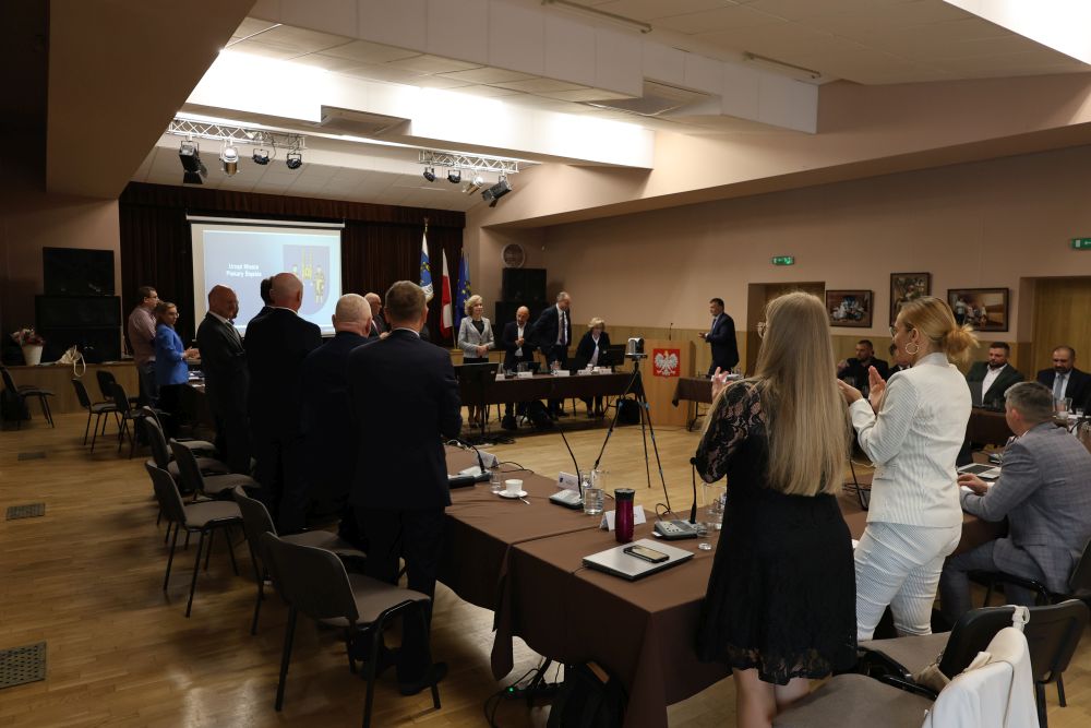 Sesja Rady Miasta / fot. UM Piekary Śląskie