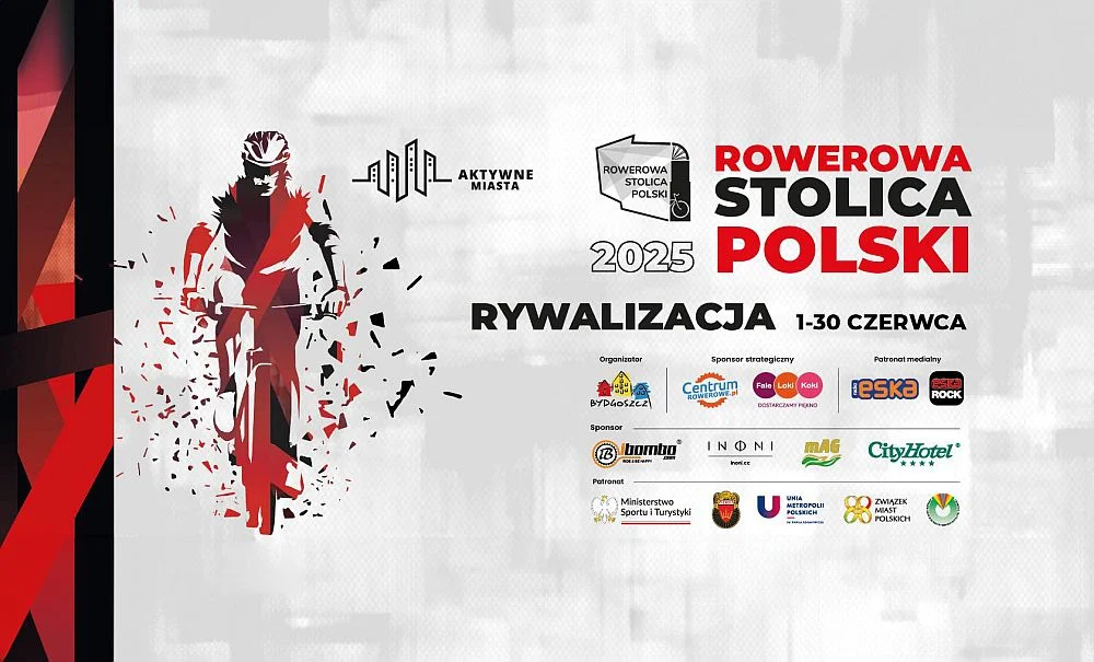 Piekary Śląskie ponownie w grze o tytuł Rowerowej Stolicy Polski