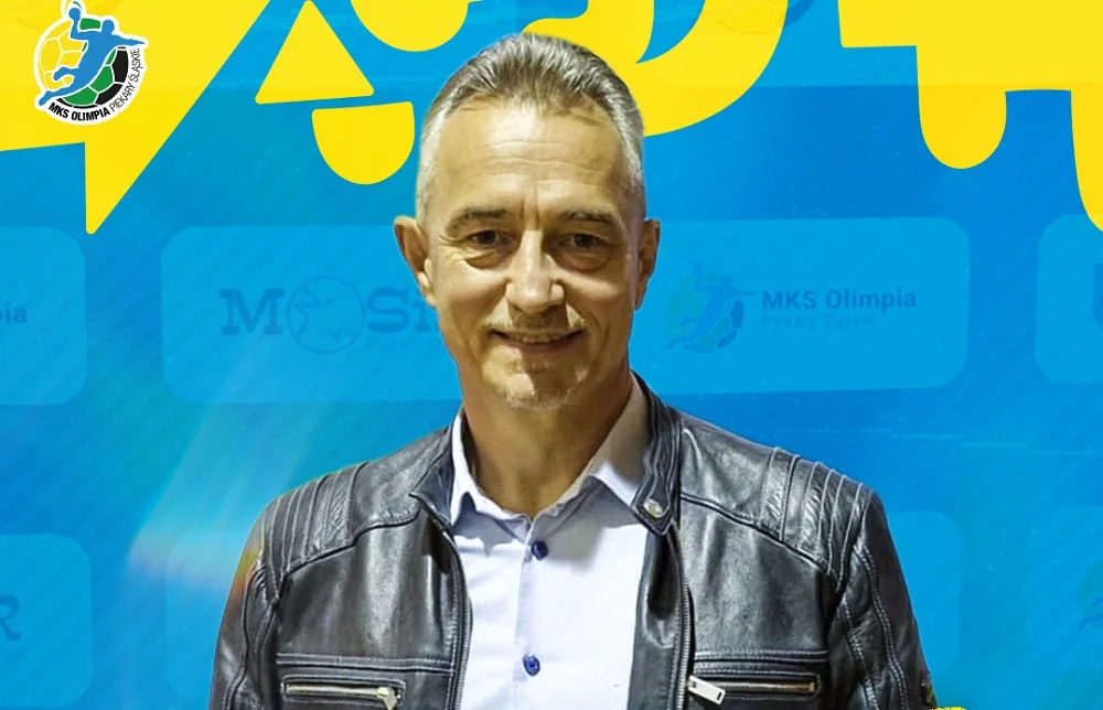 Nowy trener pierwszego zespołu Olimpii – Krzysztof Przybylski ponownie w klubie