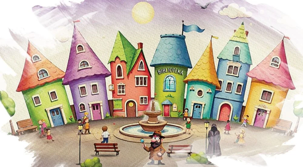 Rybnicka bajka o fontannie i kroplach wody porusza serca i sumienia