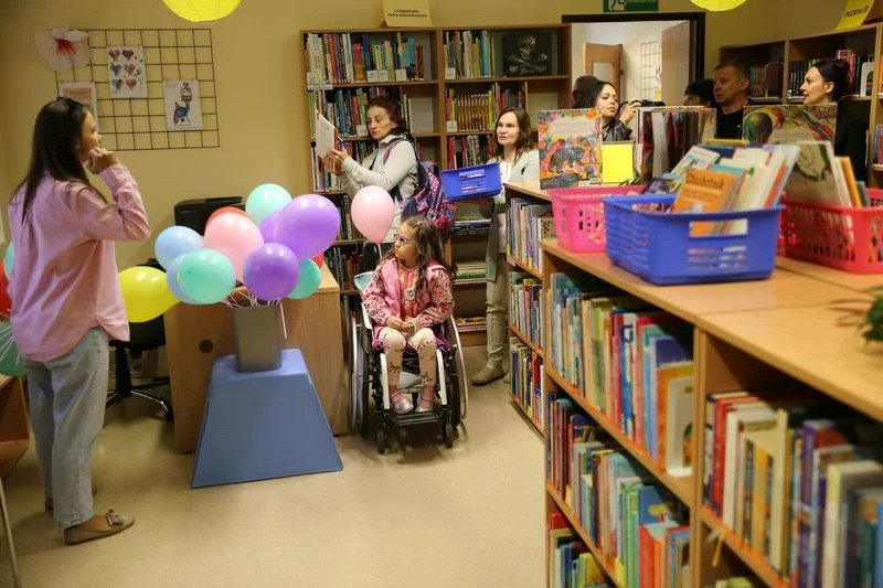 Nowe oblicze biblioteki w Niedobczycach. Przestrzeń dla czytelników i rodzin