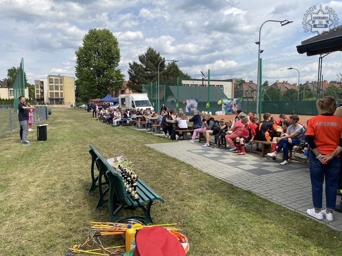 Festyn rodzinny w Czerwionce-Leszczynach pod patronatem Komendanta Policji w Rybniku