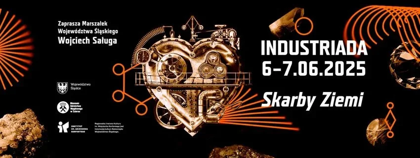 Industriada 2025: odkryj minerały, sztukę i historię na Zabytkowej Kopalni Ignacy