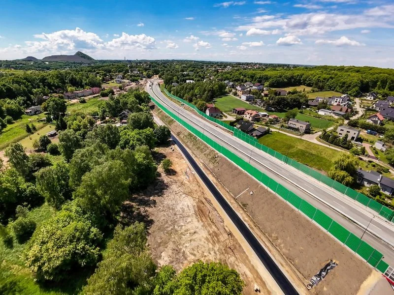 Drugi odcinek Drogi Regionalnej Racibórz-Pszczyna prawie gotowy