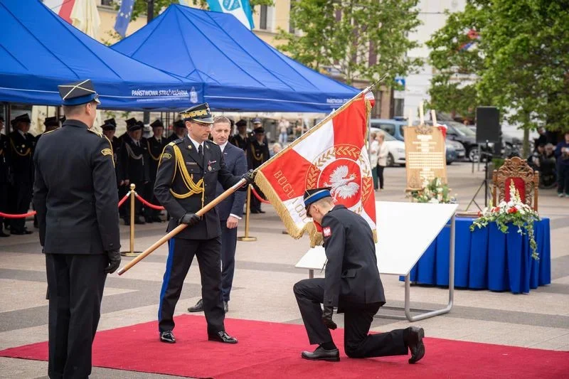 150 lat straży pożarnej w Rybniku. Uroczysty apel i nowy sztandar