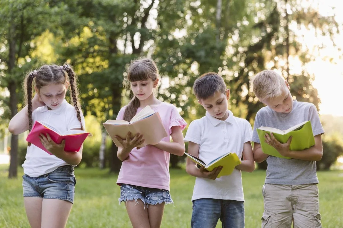 Rynek pełen książek i zabawy – czytelniczy Dzień Dziecka w Rybniku