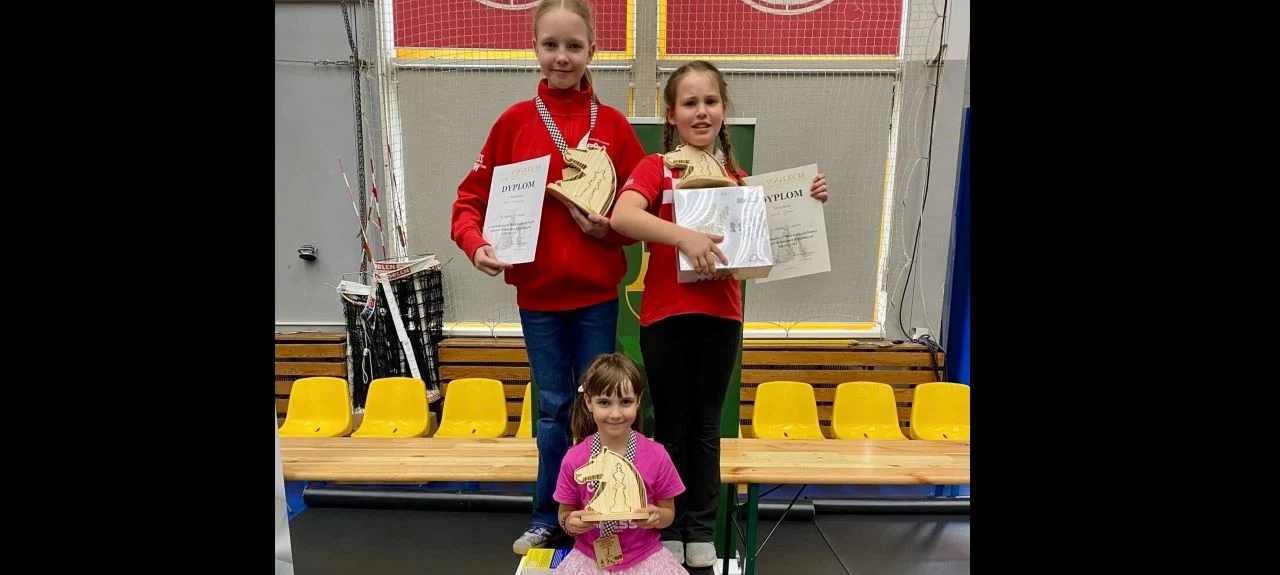 Młode szachistki z Gliwic podbijają Śląsk!