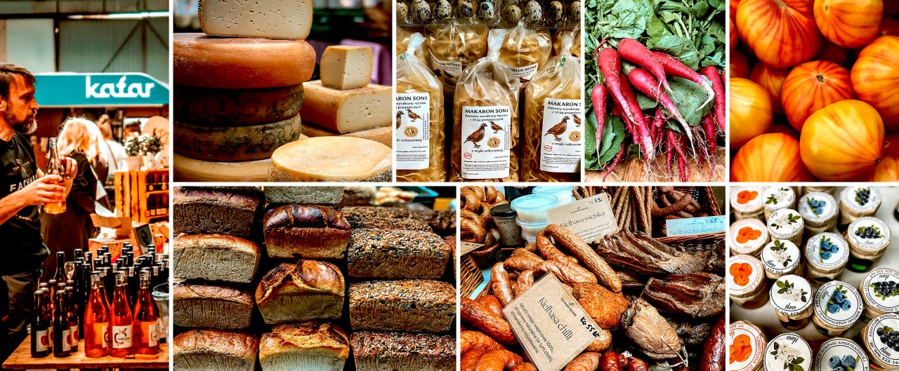 Smacznie i zdrowo. Targ na Zielonym również na placu Krakowskim