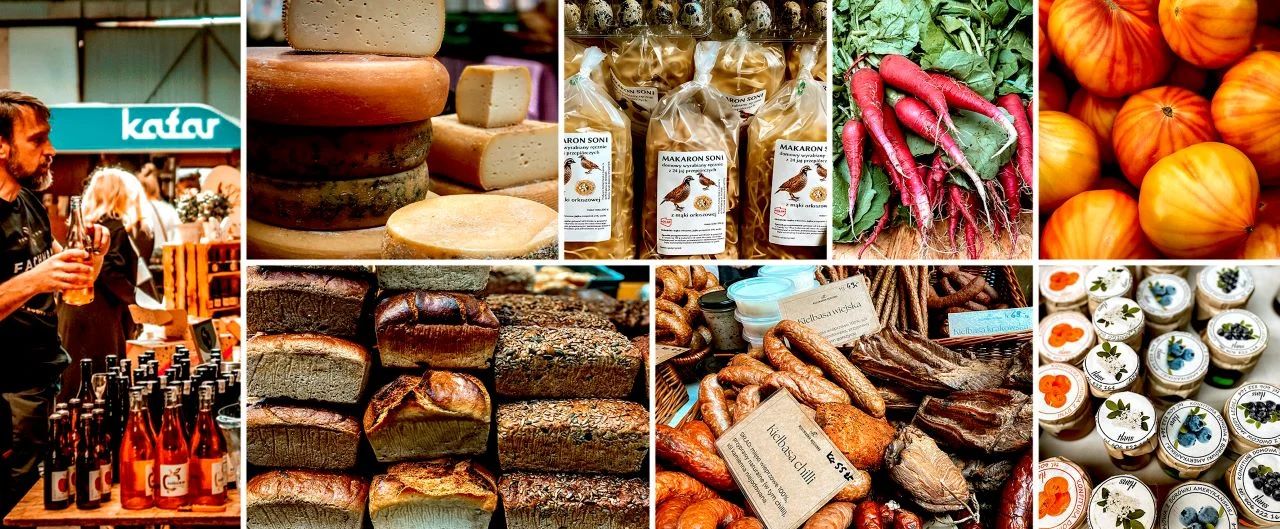 Smacznie i zdrowo. Targ na Zielonym również na placu Krakowskim