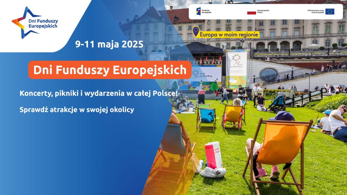 Weź udział w Dniach Funduszy Europejskich 2025