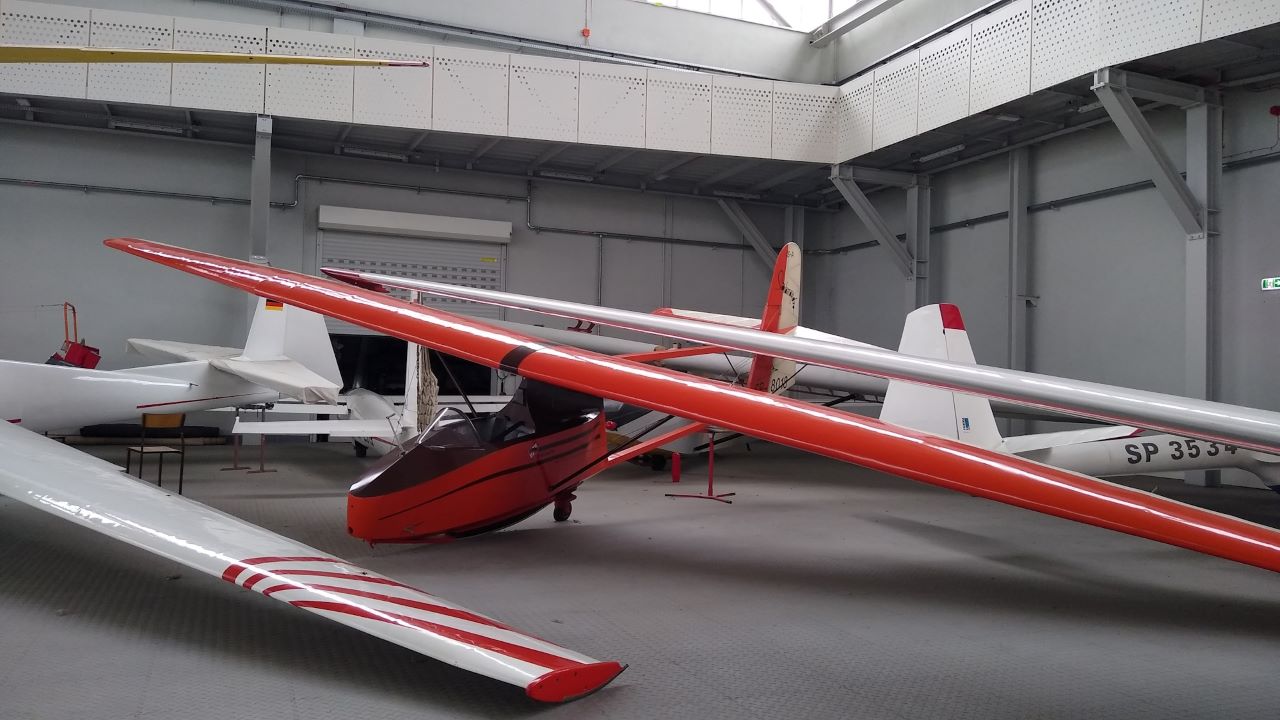 Pilot i instruktor szybowcowy Aeroklubu Gliwickiego buduje swój trzeci szybowiec