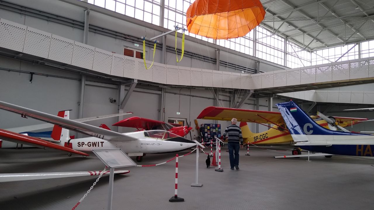 Pilot i instruktor szybowcowy Aeroklubu Gliwickiego buduje swój trzeci szybowiec