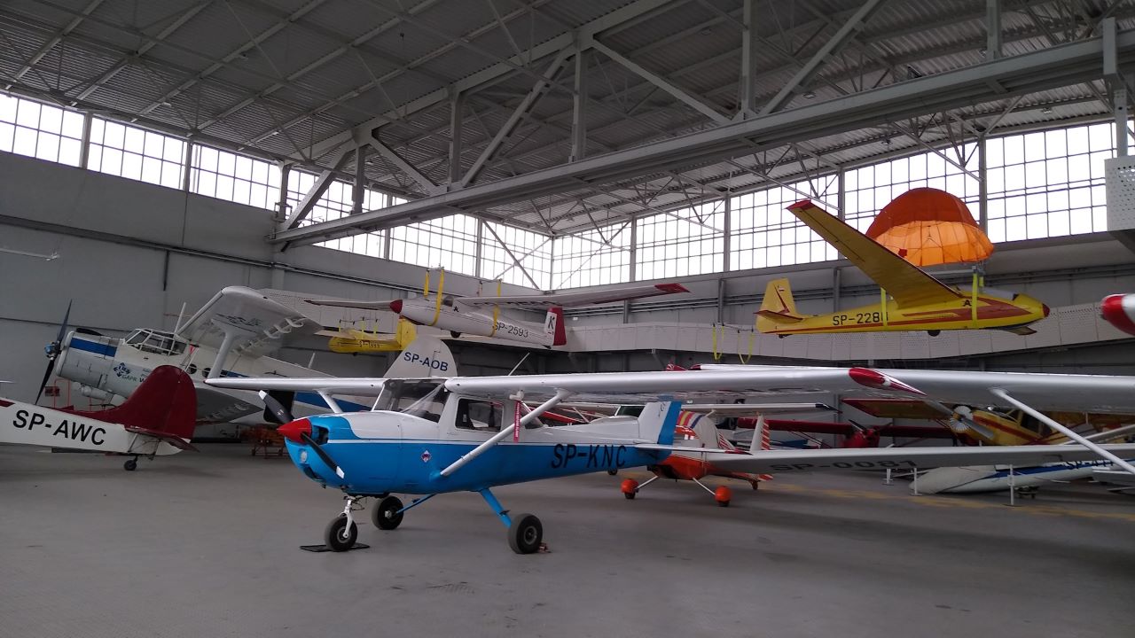 Pilot i instruktor szybowcowy Aeroklubu Gliwickiego buduje swój trzeci szybowiec