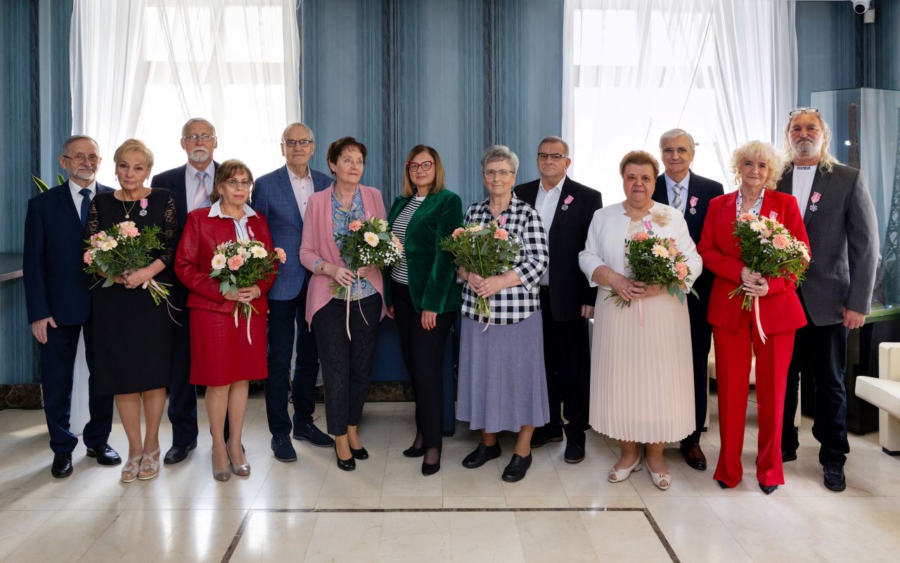 Gliwickie małżeństwa świętowały Złote Gody