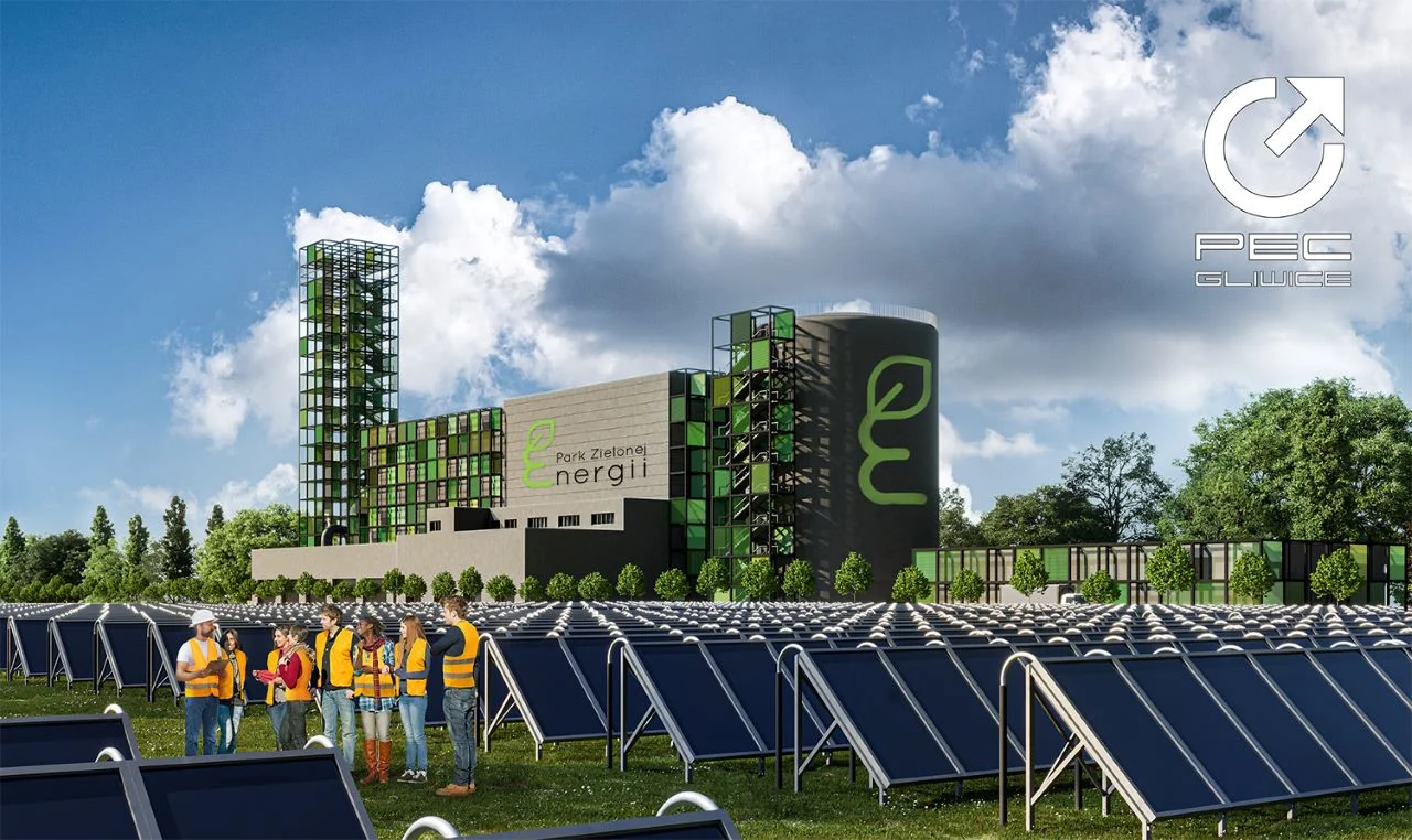 Umowy podpisane. Budowa Parku Zielonej Energii w Gliwicach ruszy jesienią