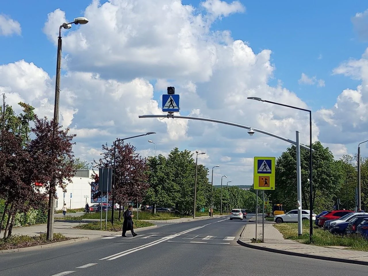 Bezpieczeństwo na 1. miejscu! Będzie nowa sygnalizacja na ul. Szafirowej